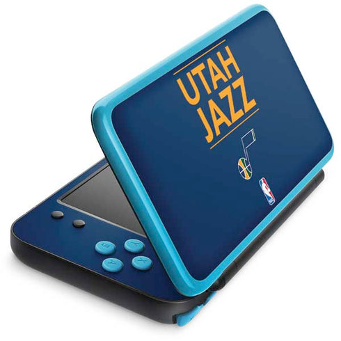 NBA Utah Jazz Standard - Black Nintendo 2DS XL (2017) Skin